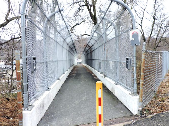 Repair of footbridge now complete News, Sports, Jobs The Herald Star